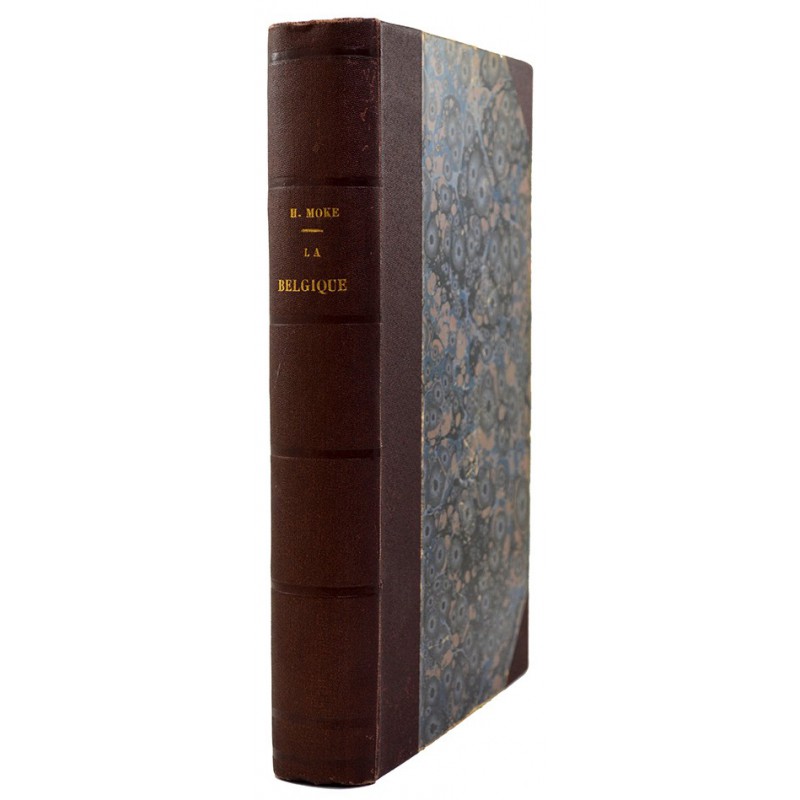 ABAO 1800-1899 Moke (H.G.) - Histoire de la Belgique.