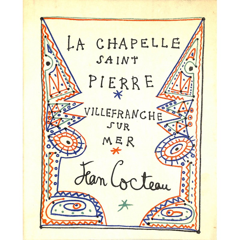 ABAO Peinture, gravure, dessin Cocteau (Jean) - La Chapelle Saint Pierre.