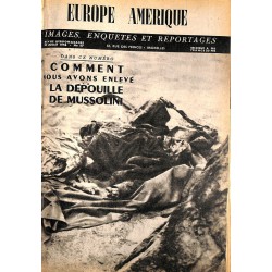 ABAO Journaux et périodiques Europe - Amérique - Recueil des numéros 49 à 80.