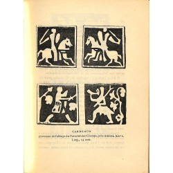ABAO 1800-1899 Monceaux (Henri) - Les Carrelages historiés. 2 tomes.