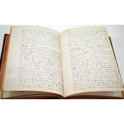 ABAO Lettres et manuscrits [Manuscrit] Chotteau (Henri) - Histoire politique moderne.