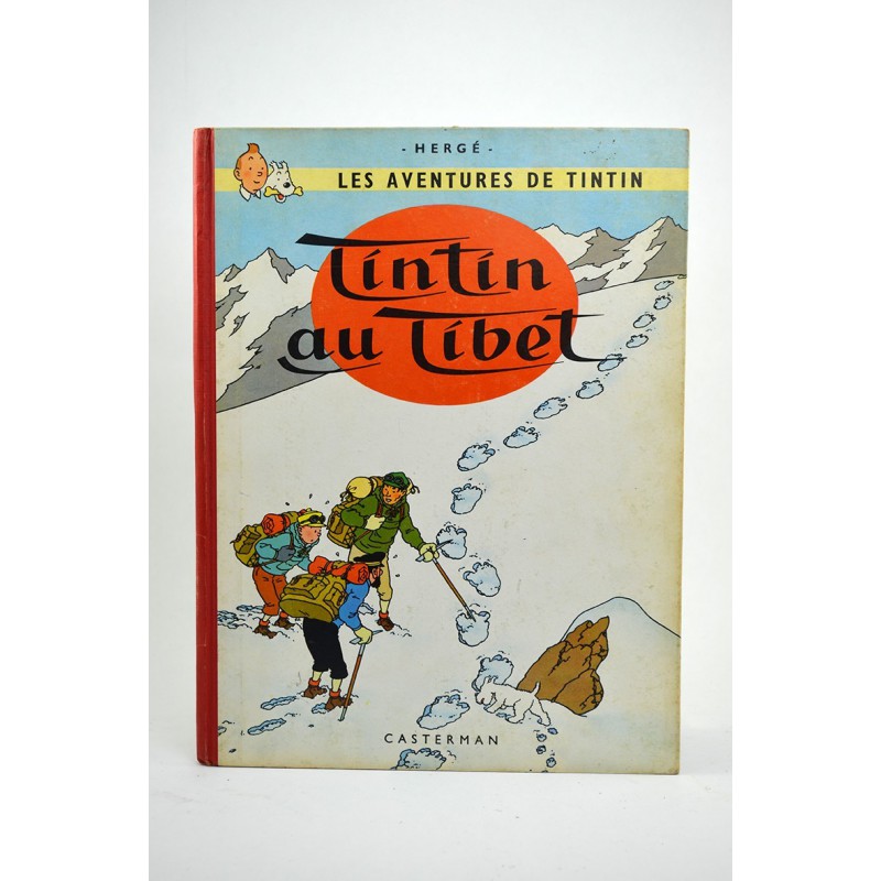 ABAO Bandes dessinées Tintin 20