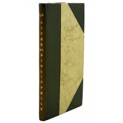 ABAO 1800-1899 Lemerre (Alphonse) - Le Livre du bibliophile.