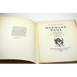 ABAO 1900- Les Artistes du livre : Hermann Paul.