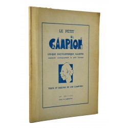 ABAO Littérature Campion (Léo) - Le Petit Campion. + Dédicace.