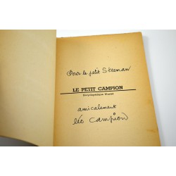 ABAO Littérature Campion (Léo) - Le Petit Campion. + Dédicace.
