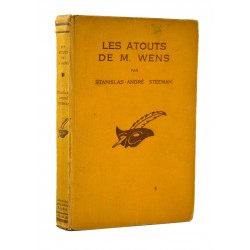 ABAO Littérature populaire Steeman (Stanislas-André) - Les Atouts de M. Wens. + Dédicace.
