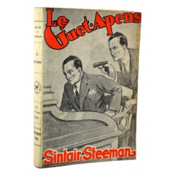 ABAO Littérature populaire Steeman (Stanislas-André) & Sintair (Herman Sartini, dit) - Le Guet-apens.