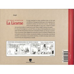 ABAO Bandes dessinées Tintin - Les vrais secrets de La Licorne