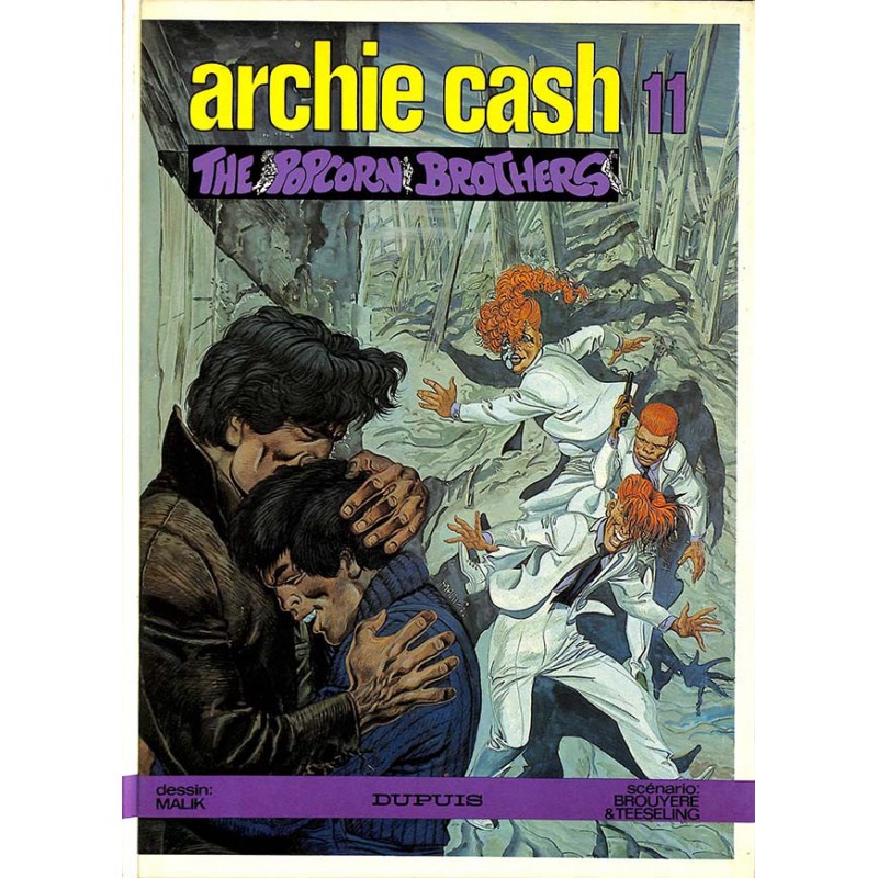 ABAO Bandes dessinées Archie Cash 11