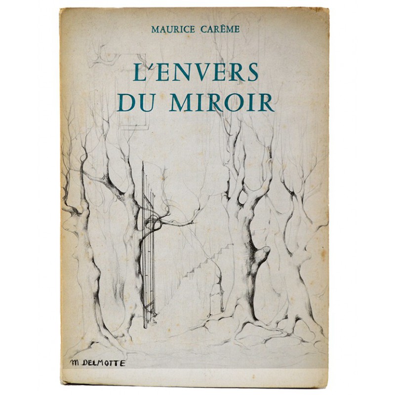 ABAO Poésie Carême (Maurice) - L'Envers du miroir. + Dédicace.