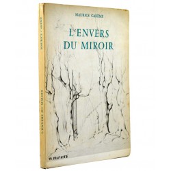ABAO Poésie Carême (Maurice) - L'Envers du miroir. + Dédicace.