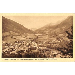 ABAO 74 - Haute Savoie [74] Thones - Vue générale et la Tournette.