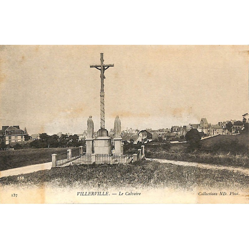 ABAO 14 - Calvados [14] Villerville - Le Calvaire.