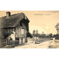 ABAO 14 - Calvados [14] Honfleur - Roncheville. Le Pont.