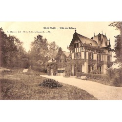 ABAO 14 - Calvados [14] Deauville - Villa du Coteau.
