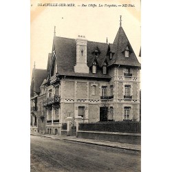 ABAO 14 - Calvados [14] Deauville - Rue Olliffe, Les Forgettes.