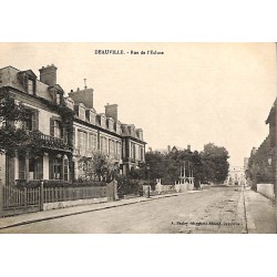 ABAO 14 - Calvados [14] Deauville - Rue de l'Ecluse.