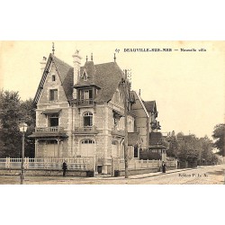 ABAO 14 - Calvados [14] Deauville - Nouvelle villa.