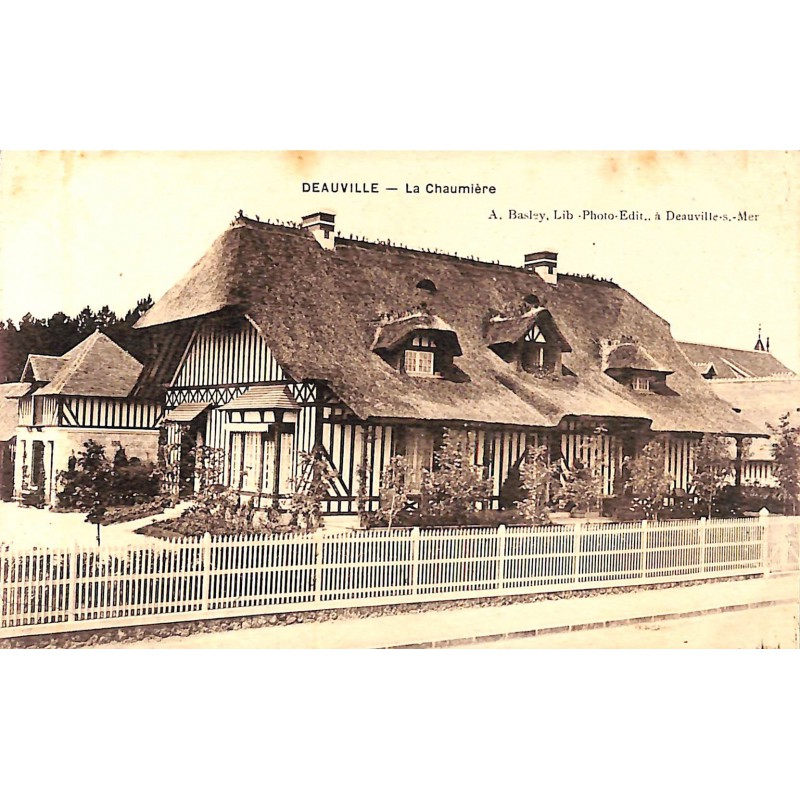 ABAO 14 - Calvados [14] Deauville - La Chaumière.