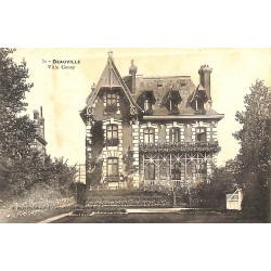 ABAO 14 - Calvados [14] Deauville - Villa Ganay.