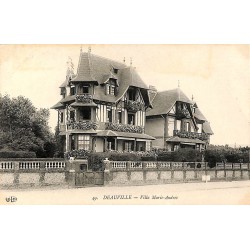 ABAO 14 - Calvados [14] Deauville - Villa Marie-Andrée.