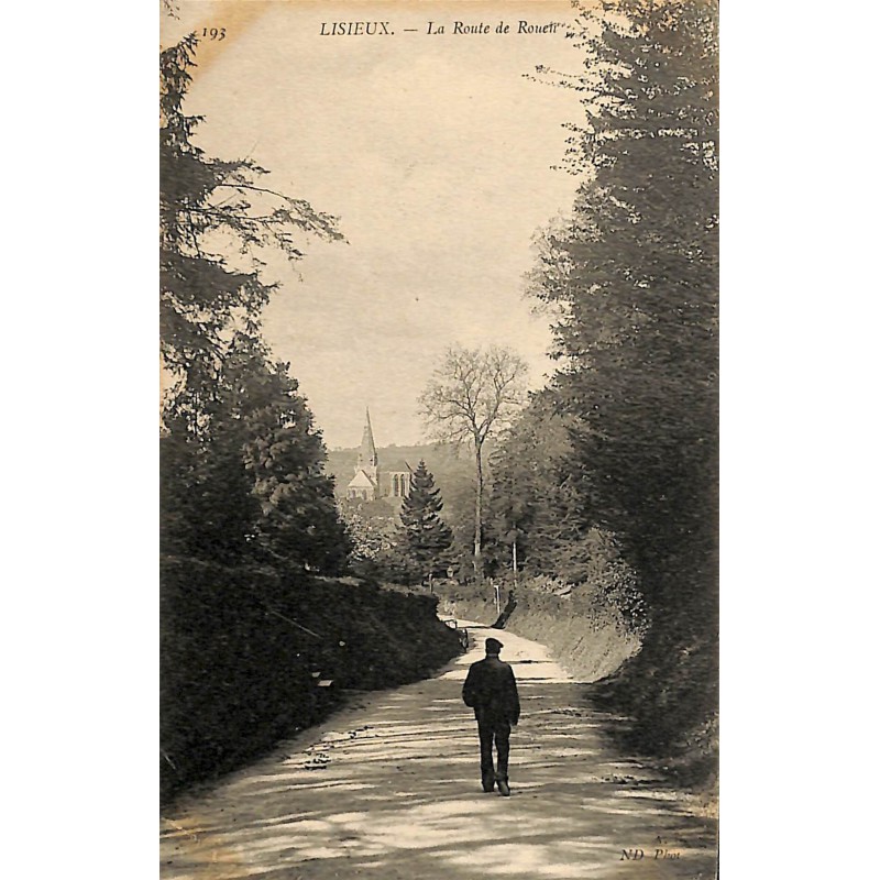 ABAO 14 - Calvados [14] Lisieux - La Route de Rouen.