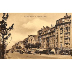 ABAO 75 - Paris [75] Paris 18 - Boulevard Ney.