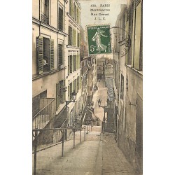 ABAO 75 - Paris [75] Paris 18 - Montmartre. Rue Drevet.
