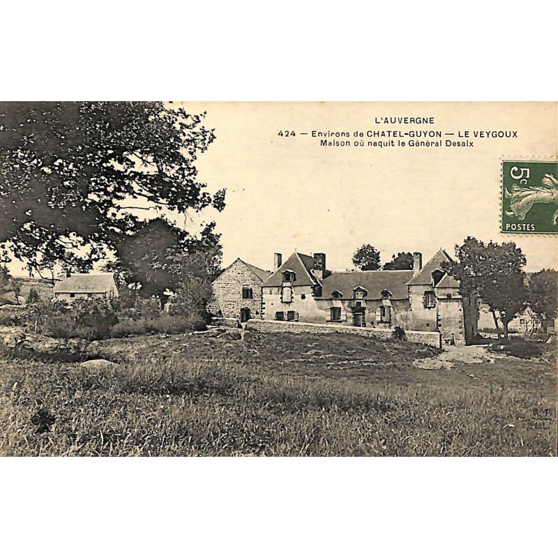ABAO 63 - Puy-de-Dôme [63] Chatel-Guyon (Environs de) - Le Veygoux.