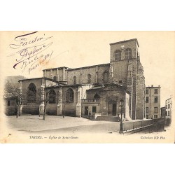 ABAO 63 - Puy-de-Dôme [63] Thiers - Eglise de Saint-Genès.
