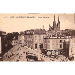 ABAO 63 - Puy-de-Dôme [63] Clermont-Ferrand - Place Gaillard.