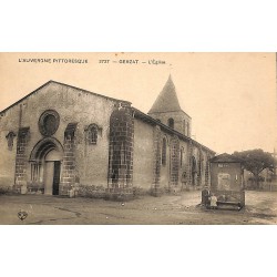 ABAO 63 - Puy-de-Dôme [63] Gerzat - L'Eglise.