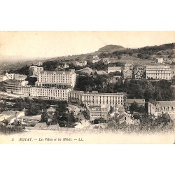 ABAO 63 - Puy-de-Dôme [63] Royat - Les Villas et les Hôtels.