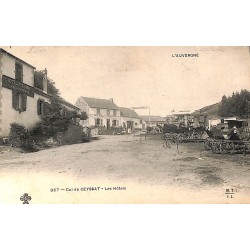 ABAO 63 - Puy-de-Dôme [63] Ceyssat - Col de Ceyssat. Les Hôtels.