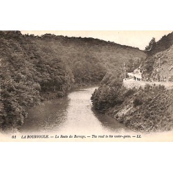 ABAO 63 - Puy-de-Dôme [63] La Bourboule - La Route du Barrage.