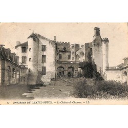 ABAO 63 - Puy-de-Dôme [63] Loubeyrat - Environs de Châtel-Guyon. Château de Chazeron.