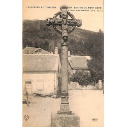 ABAO 63 - Puy-de-Dôme [63] Mont Dore (Environs) - La Croix du Chambon.