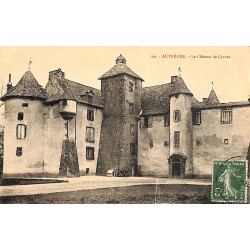 ABAO 63 - Puy-de-Dôme [63] Orcival - Le Château de Cordes.