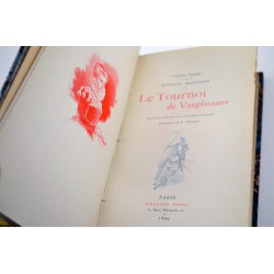 ABAO Littérature Maindron (Maurice) - Le Tournoi de Vauplassans.
