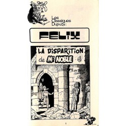 ABAO Bandes dessinées Félix - Les Classiques Dupuis : Tillieux. 21 livraisons.