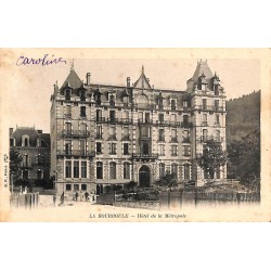 ABAO 63 - Puy-de-Dôme [63] La Bourboule - Hôtel de la Métropole.