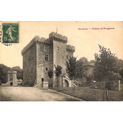 ABAO 63 - Puy-de-Dôme [63] Pontgibaud - Château de Pontgibaud.