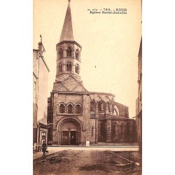ABAO 63 - Puy-de-Dôme [63] Riom - Eglise Saint-Amable.