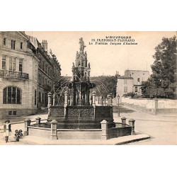 ABAO 63 - Puy-de-Dôme [63] Clermont-Ferrand - La Fontaine Jacques d'Amboise.