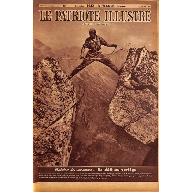 ABAO Patriote illustré (Le) Le Patriote illustré 1948/07/25.