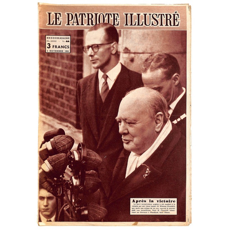 ABAO Patriote illustré (Le) Le Patriote illustré 1951/12/04.