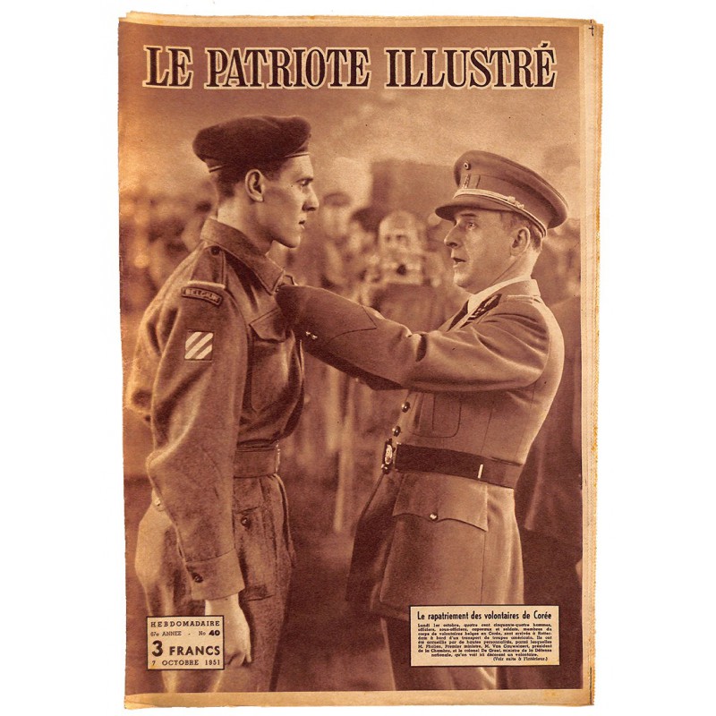 ABAO Patriote illustré (Le) Le Patriote illustré 1951/10/07.