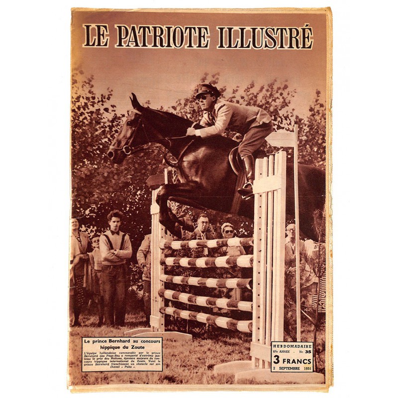ABAO Patriote illustré (Le) Le Patriote illustré 1951/09/02.