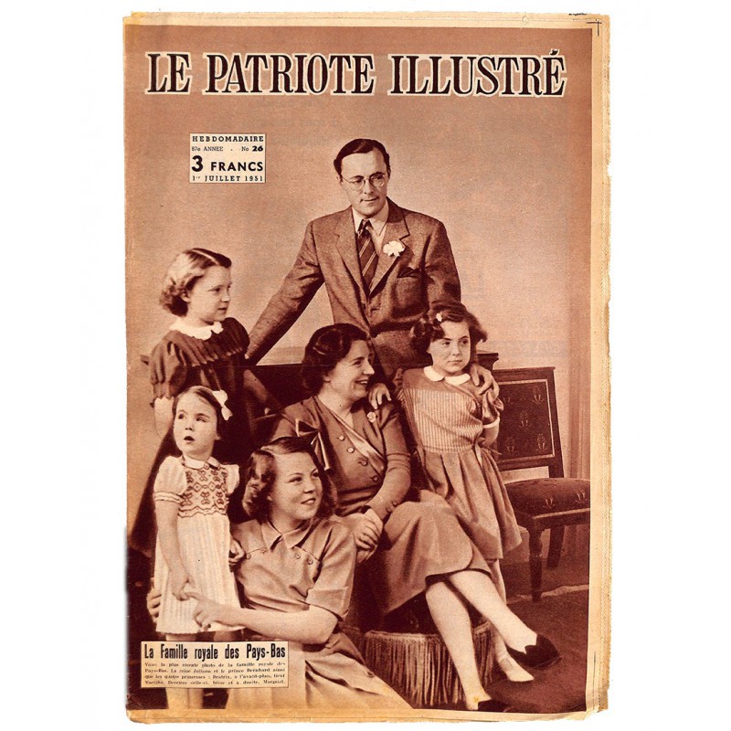 ABAO Patriote illustré (Le) Le Patriote illustré 1951/07/01.